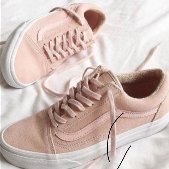 Vans Shoes - Blush Vans Brand New In Box